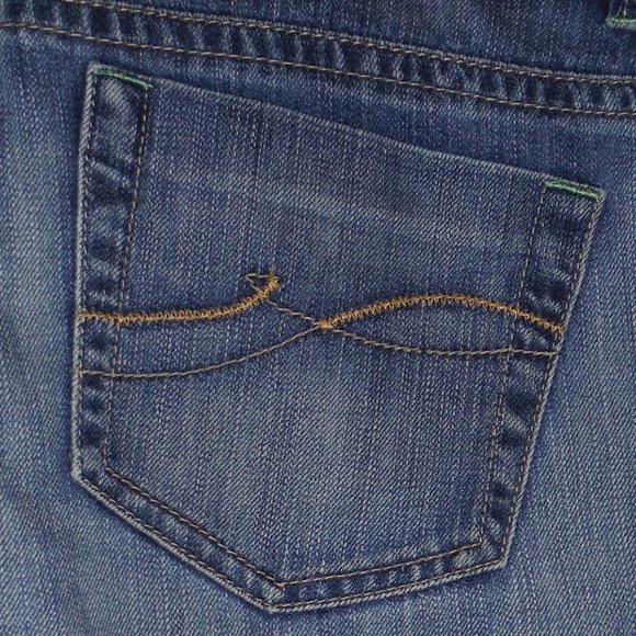 DKNY bootleg 5 pkt jeans - Picture 7 of 9